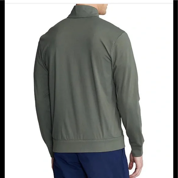 NWT Polo Ralph Lauren
Active RLX Golf Performance Stretch Interlock Track Jacket - Picture 3 of 6